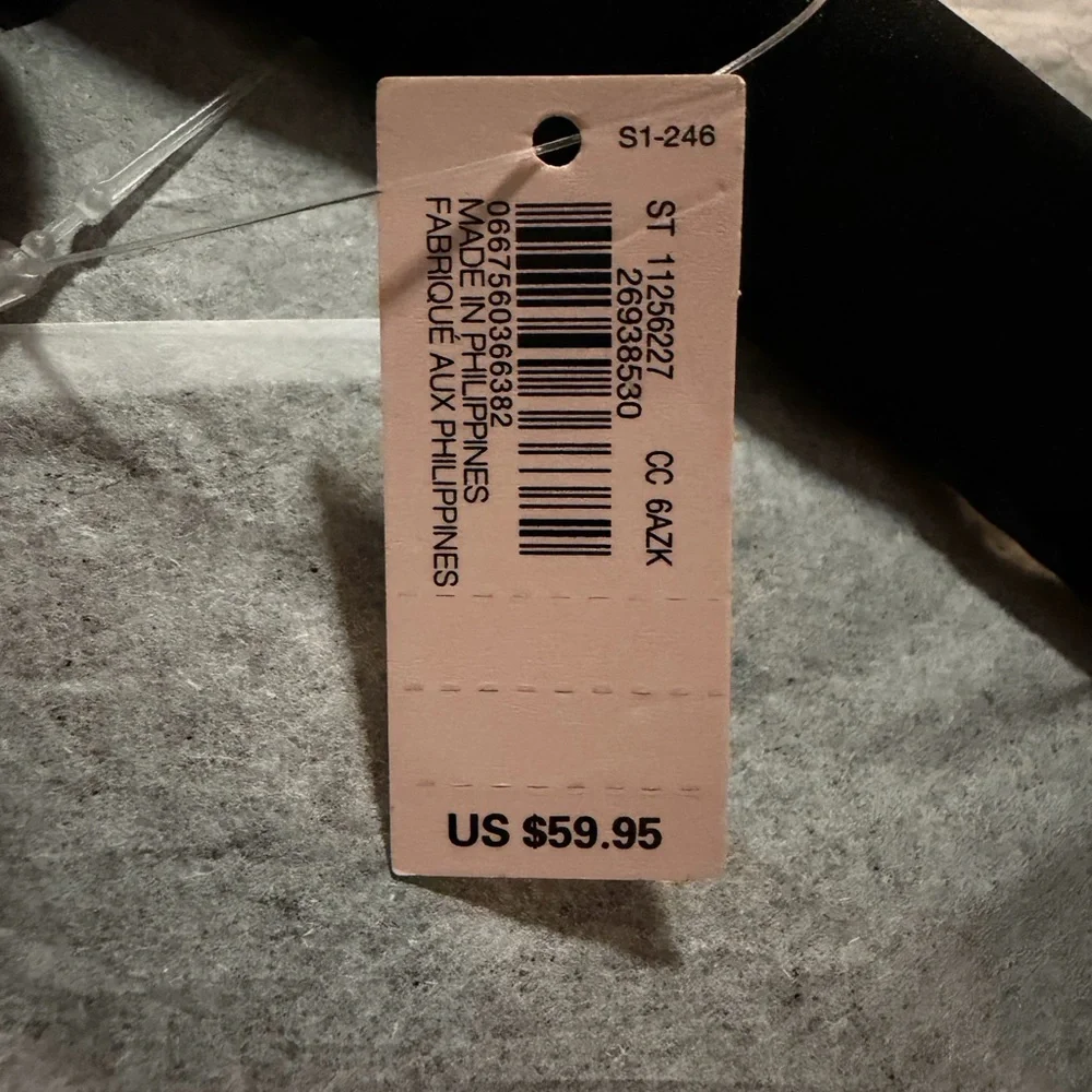 Victoria's Secret Black Tote with Sparkling Design - Picture 2 of 2